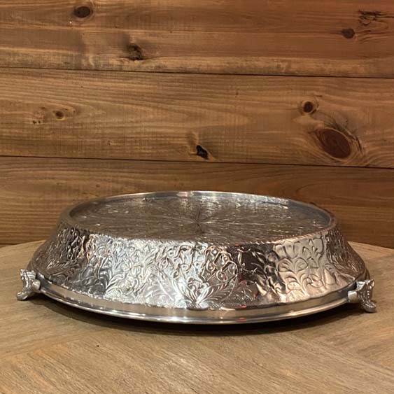 Cake Stand -Silver 14\