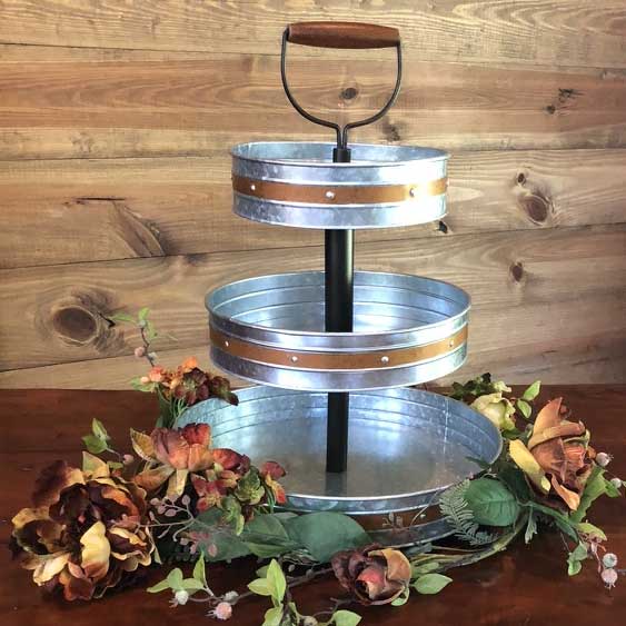 3-Tiered Serving Dish