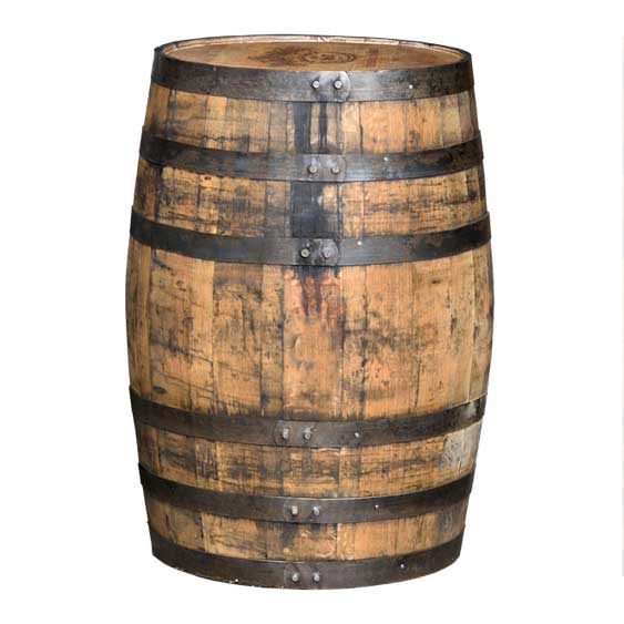 Rustic Wine Barrels