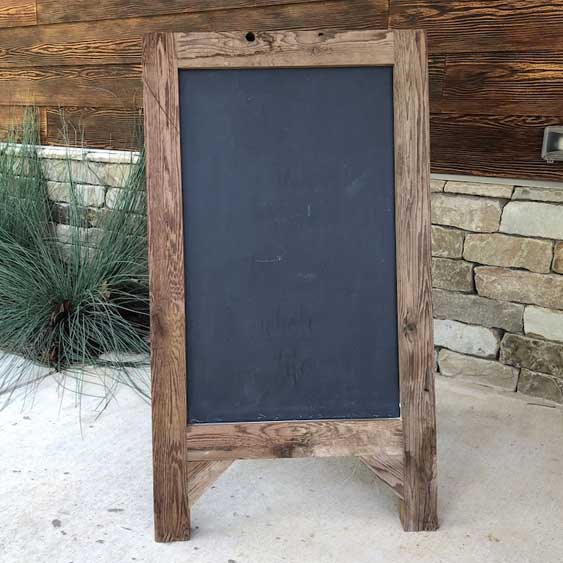 Chalkboard Sign - Medium