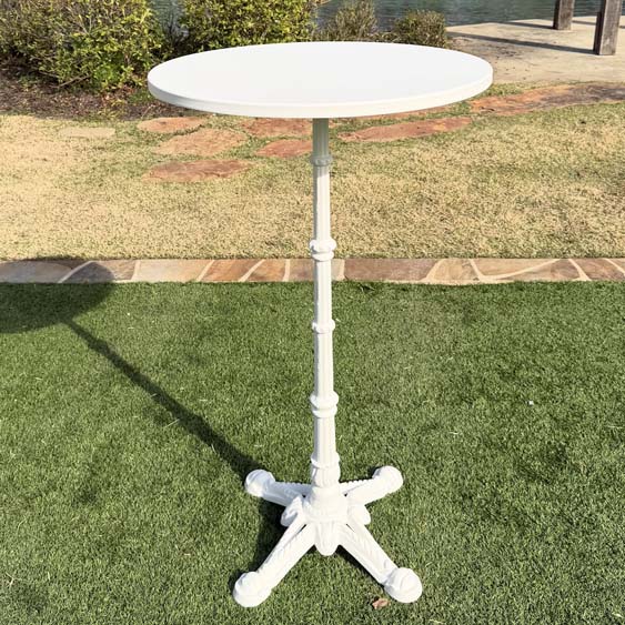 High Top Decorative Table