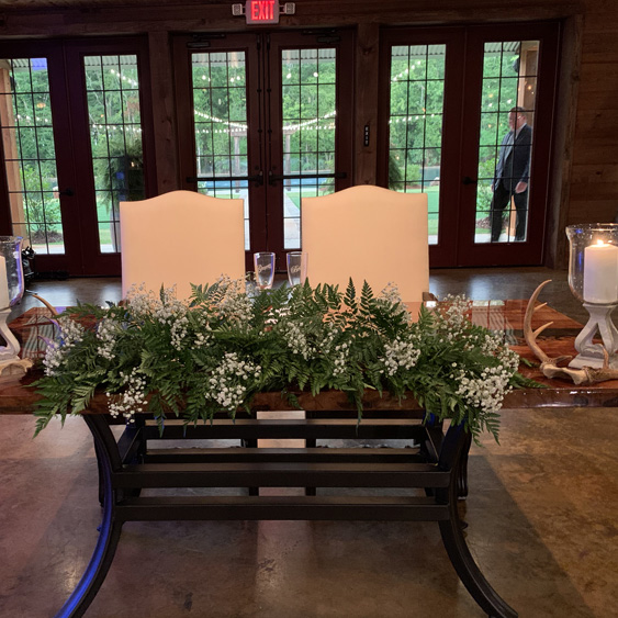 Sweetheart Table w/ Chairs