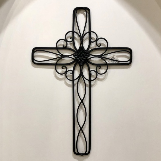 Medium Metal Cross